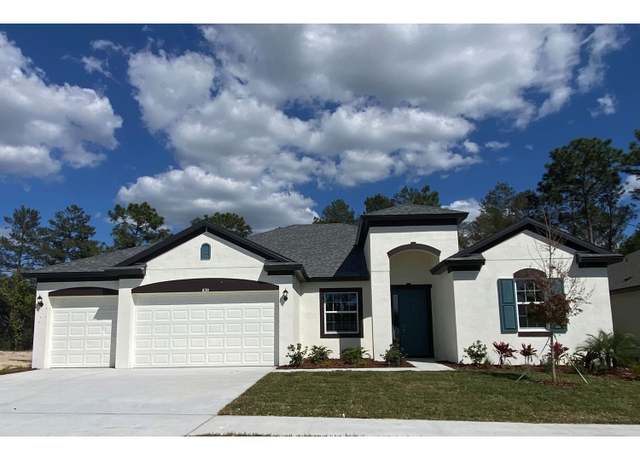 Property at Strabane Plan, Brooksville, FL 34613, 4 beds, 3 baths
