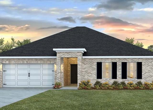 Property at The Denton Plan, Petal, MS 39465, 4 beds, 2 baths