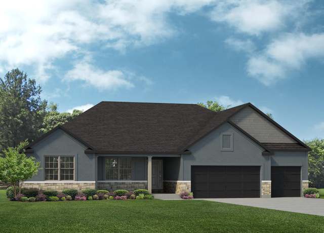 Property at The Indigo - Walkout Foundation Plan, Columbia, MO 65201, 3 beds, 2.5 baths