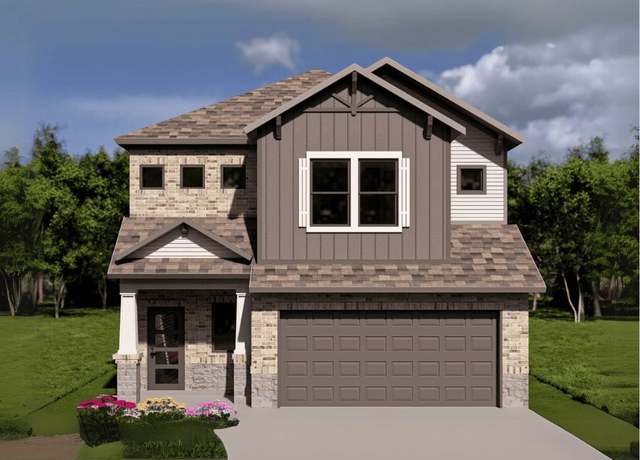 Property at Iris 2400 NC Plan, Houston, TX 77032, 4 beds, 3.5 baths