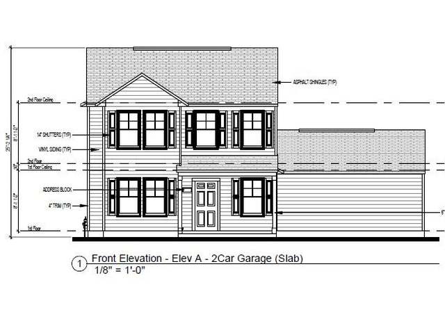 Property at The Alexandria Plan, Commercial Point, OH 43116, 3 beds, 2.5 baths
