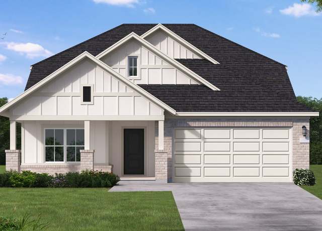 Property at Goodrich Plan, Round Rock, TX 78681, 4 beds, 3 baths