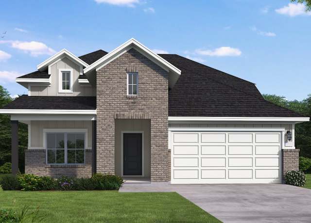 Property at Goodrich Plan, Round Rock, TX 78681, 4 beds, 3 baths