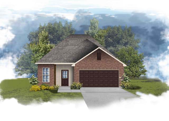 Property at Melville II A Plan, Shreveport, LA 71106, 4 beds, 2 baths