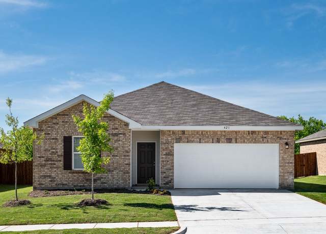 Property at Polaris Plan, Josephine, TX 75164, 3 beds, 2 baths
