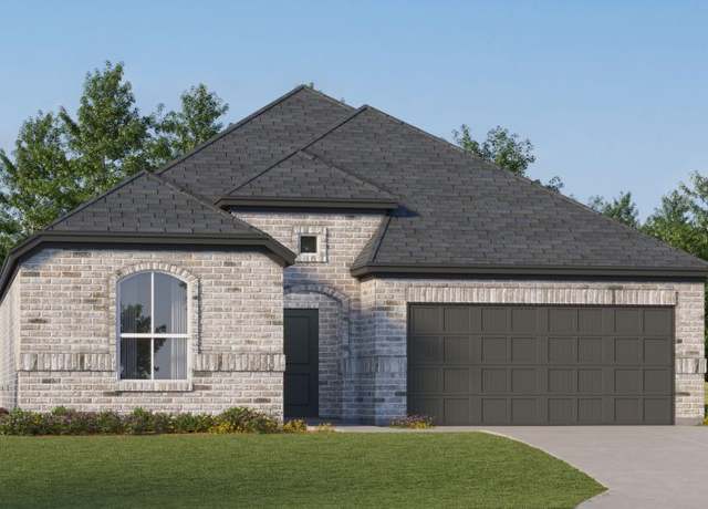 Property at Hendrix Plan, Princeton, TX 75407, 4 beds, 3 baths