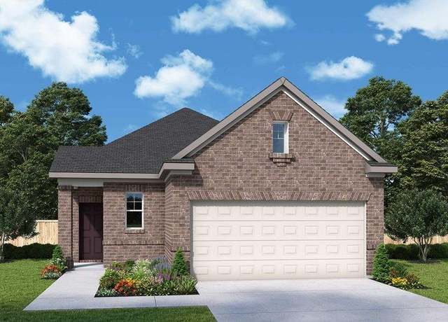 Property at Brasswell Plan, Hockley, TX 77447, 3 beds, 2 baths