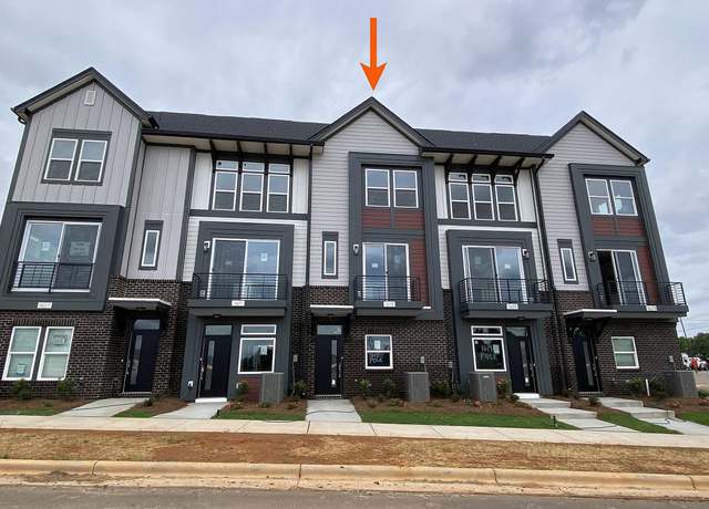 Property at 1615 Polk St Unit EQX0208, Charlotte, NC 28206, 2 beds, 3 baths