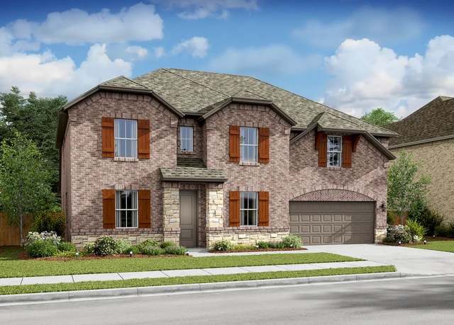 Property at Stirling Plan, Lavon, TX 75166, 5 beds, 4.5 baths