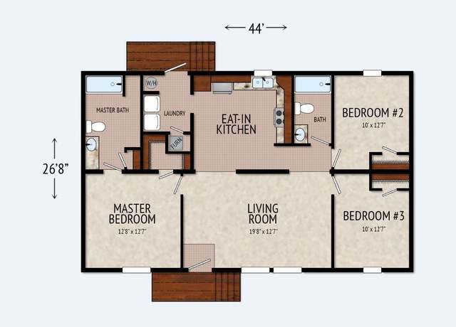 Property at 2693 Edmonton #192, Wyoming, MI 49519, 3 beds, 2 baths