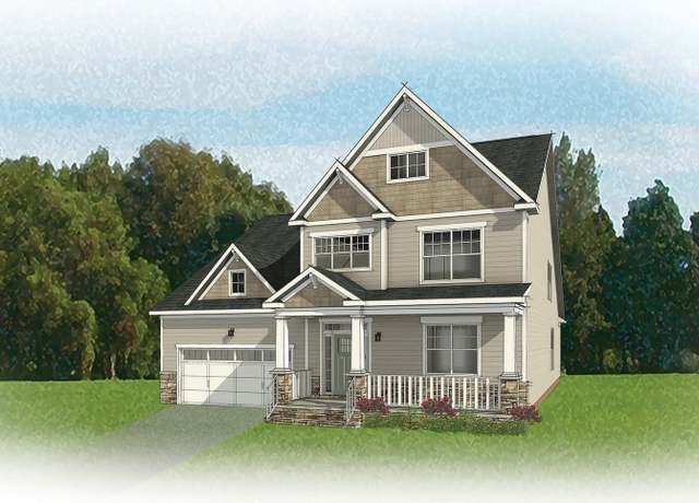 Property at Linden III Plan, Christiansburg, VA 24073, 3 beds, 2.5 baths