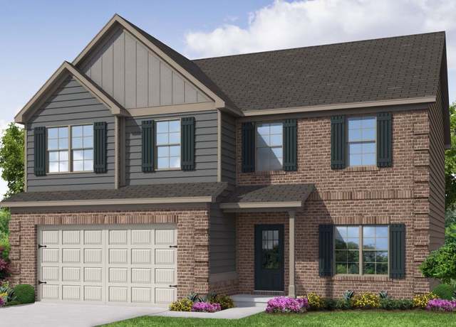 Property at Hamrick Plan, Loganville, GA 30052, 4 beds, 2.5 baths