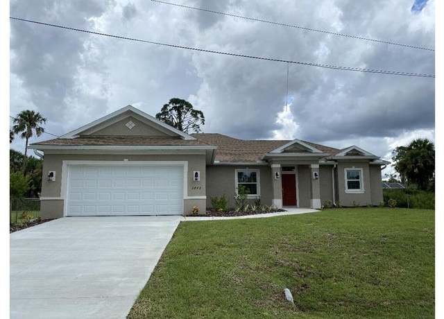 Property at 3843 San Mateo Dr, North Port, FL 34288, 4 beds, 2 baths