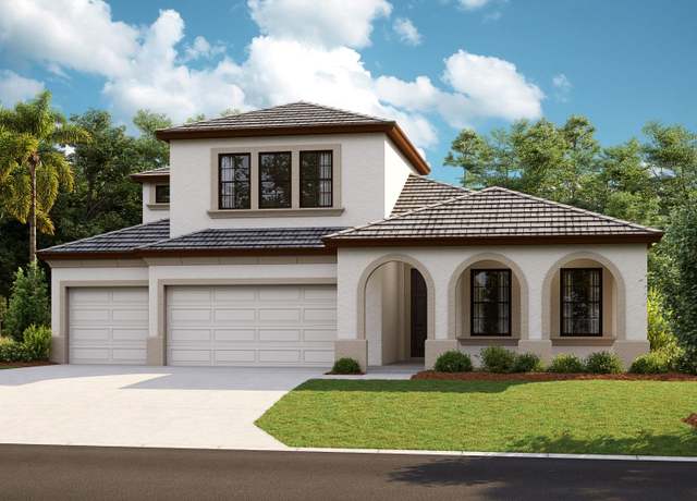 Property at Hyde Park IV Plan, Zephyrhills, FL 33541, 5 beds, 4 baths