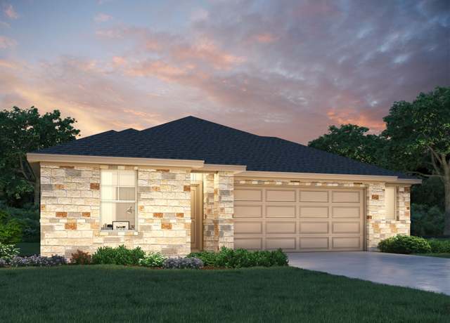 Property at The Burnett (825) Plan, Kyle, TX 78640, 3 beds, 2 baths