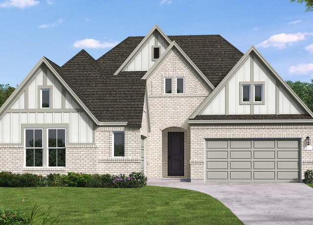 Property at Armstrong Plan, Willis, TX 77318, 3 beds, 2.5 baths