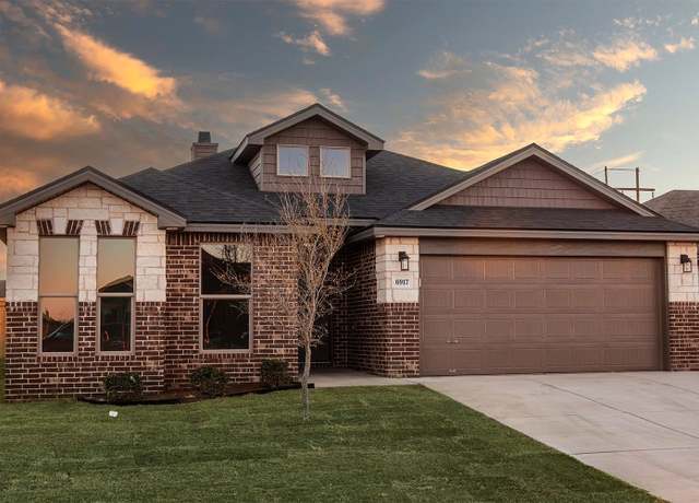 Property at 7014 57th St, Lubbock, TX 79407, 4 beds, 2 baths