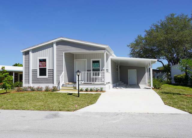 Property at 96 N Warner Dr, Jensen Beach, FL 34957, 2 beds, 2 baths