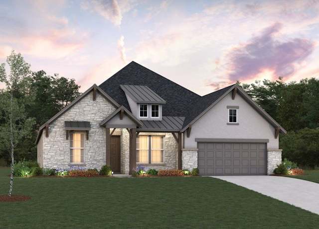 Property at Kerrville Plan, Conroe, TX 77302, 4 beds, 3 baths