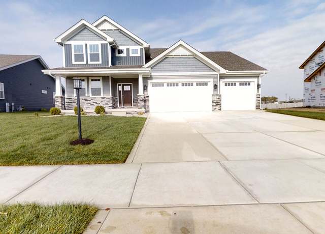 Property at The Meridian Plan, Cedar Lake, IN 46303, 4 beds, 2.5 baths