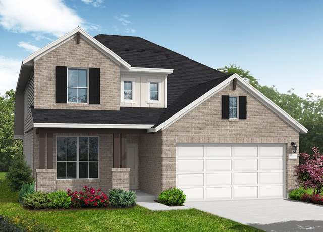 Property at Woodlake Plan, Georgetown, TX 78628, 4 beds, 2.5 baths