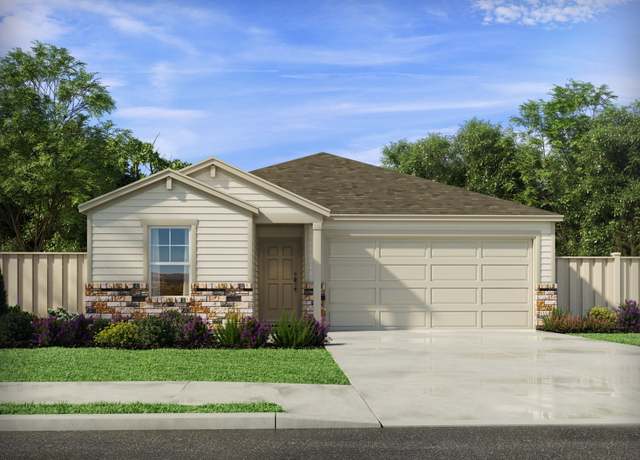 Property at The Spade (802) Plan, Jarrell, TX 76537, 3 beds, 2 baths