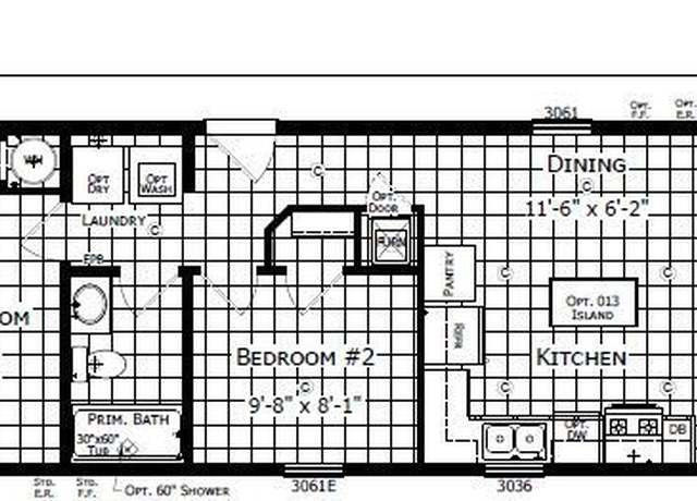 Property at 17033 Canterbury Cir, Holly, MI 48442, 2 beds, 1 bath