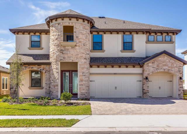Property at Verona Plan, San Antonio, FL 33576, 5 beds, 4 baths