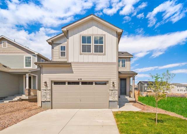 Property at 8176 Falling Rock, Colorado Springs, CO 80925, 3 beds, 2.5 baths