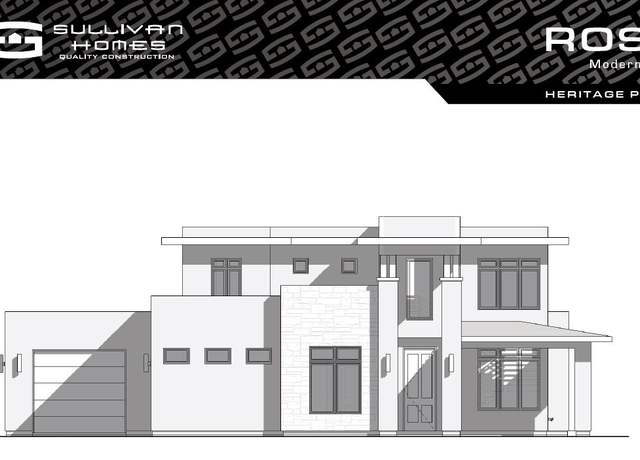 Property at Rose Modern Plan, Washington, UT 84780, 4 beds, 3.5 baths
