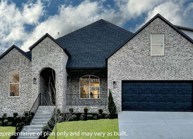 Property at COOPER BONUS Plan, Fayetteville, AR 72704, 4 beds, 3 baths