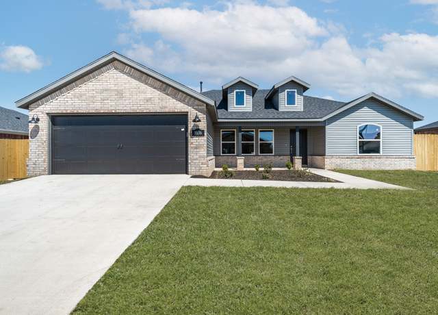 Property at Cypress Closed Plan, Lowell, AR 72745, 3 beds, 2 baths