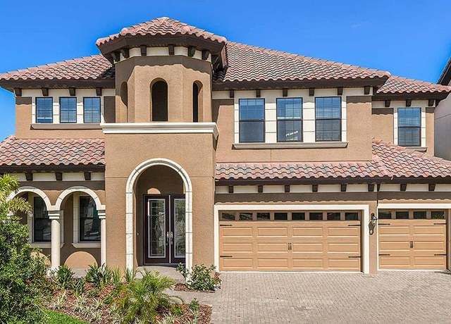 Property at Granada I Plan, Lithia, FL 33547, 7 beds, 5 baths