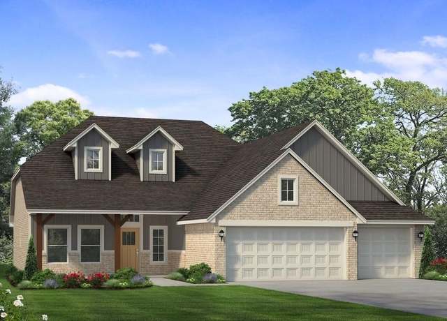 Property at Fenwick Plan, Broken Arrow, OK 74014, 4 beds, 2.5 baths