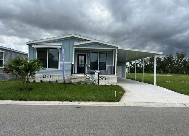 Property at 3610 Vine Trail Site #124, Ellenton, FL 34222, 3 beds, 2 baths