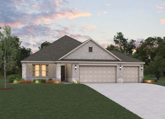 Property at Brooks Plan, Forney, TX 75126, 4 beds, 2 baths