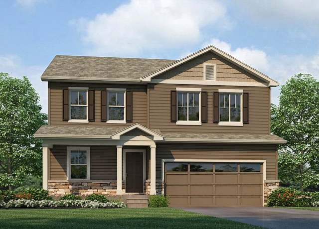 Property at PENDLETON Plan, Parker, CO 80134, 3 beds, 2.5 baths
