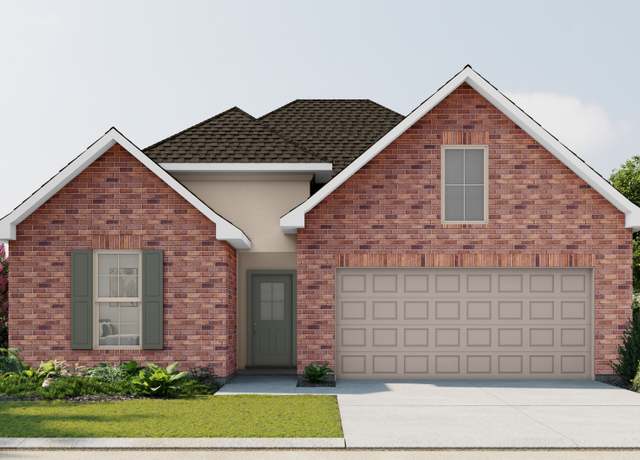 Property at Cedar IV B Plan, Prairieville, LA 70769, 4 beds, 3 baths