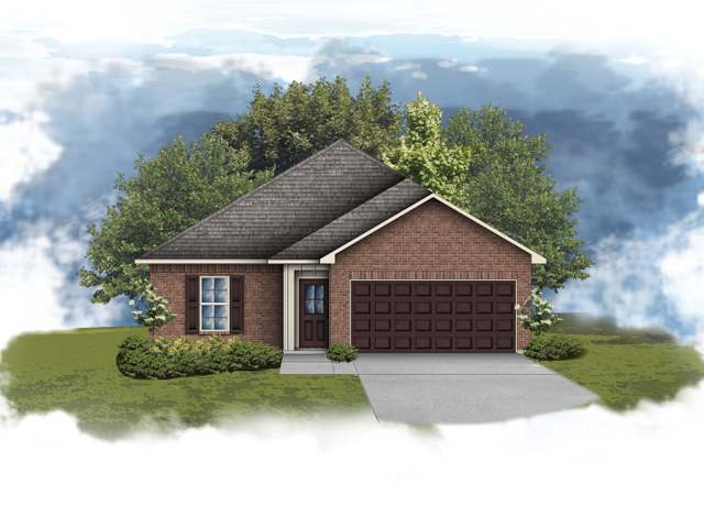 Property at Princeton IV G Plan, Thibodaux, LA 70301, 3 beds, 2 baths