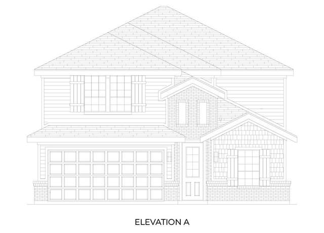 Property at Ford Select F Plan, Krum, TX 76249, 5 beds, 3 baths