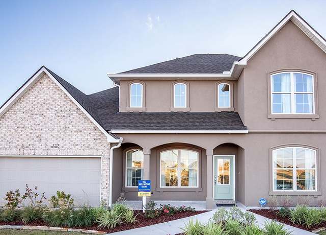 Property at Bellwood Plan, Slidell, LA 70461, 4 beds, 2.5 baths