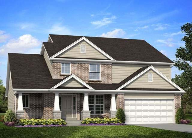 Property at Pin Oak Plan, Wentzville, MO 63385, 3 beds, 2.5 baths