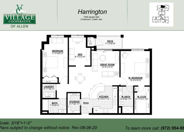 Property at Harrington Plan, Allen, TX 75013, 2 beds, 2 baths