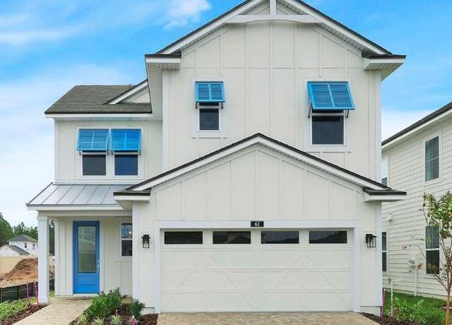 Property at Cypress by Providence Homes _CW Plan, Ponte Vedra, FL 32081, 4 beds, 2.5 baths