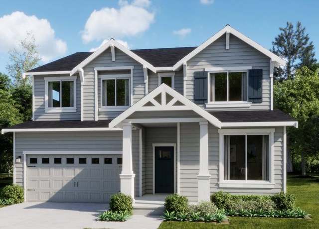 Property at Meridian II Plan, Puyallup, WA 98374, 5 beds, 3 baths
