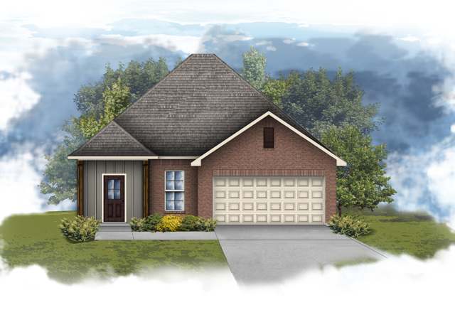 Property at Biltmore II G Plan, Maurice, LA 70555, 4 beds, 2 baths