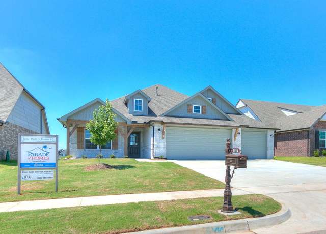 Property at Washita Plan, Bixby, OK 74008, 4 beds, 2 baths