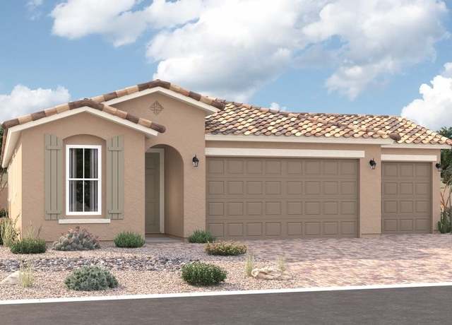 Property at Sapphire Plan, Goodyear, AZ 85338, 4 beds, 3 baths