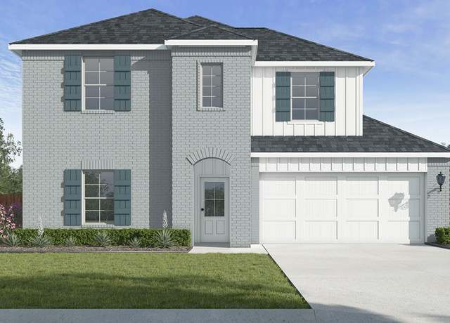 Property at Rosemont Plan, Lafayette, LA 70507, 5 beds, 3 baths