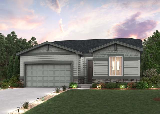 Property at Cimarron | Residence 39102 Plan, Elizabeth, CO 80107, 3 beds, 2 baths